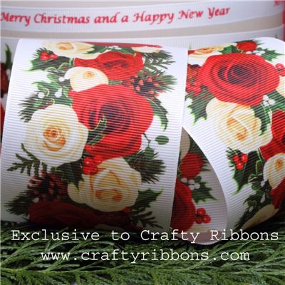 Christmas Rose - 62mm Roses